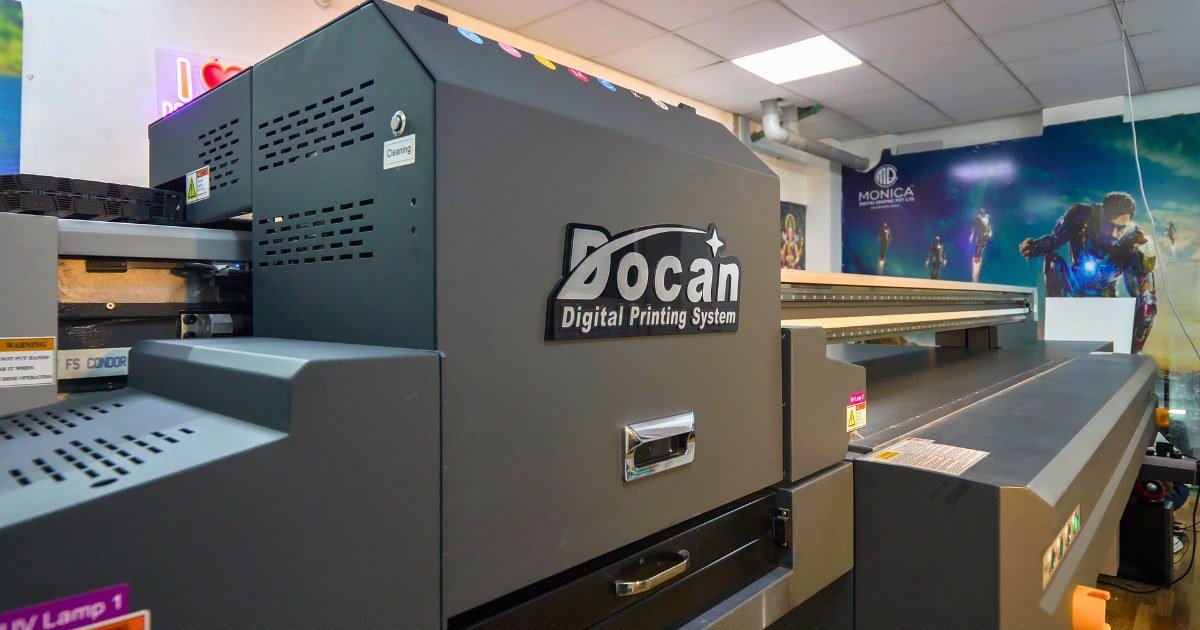 Crafting Unique Brand Experiences with Digital Printing Machines in Uttar Pradesh