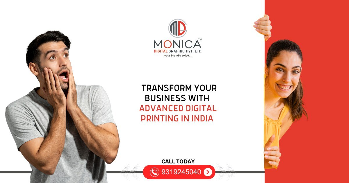 Transform Your Business with Advanced Digital Printing in India