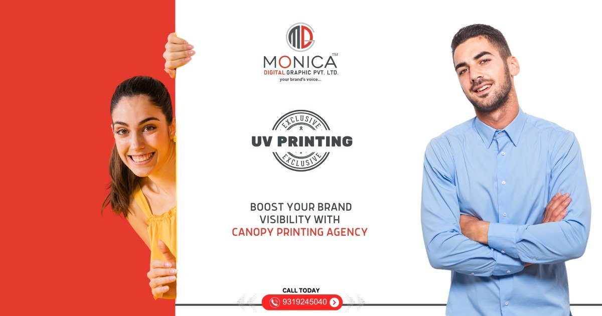 Boost Your Brand Visibility with Canopy Printing Agency 