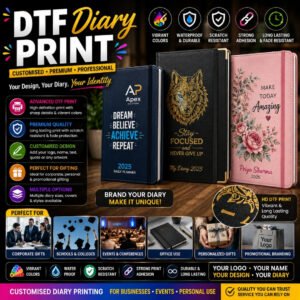 MONICA DIGITAL - DTF Diary Print and Customized Diary, Notebook Printing