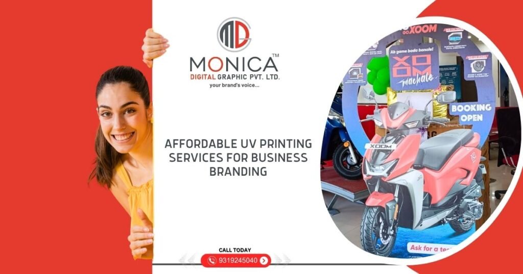MONICA DIGITAL - Affordable UV Printing Services for Business Branding