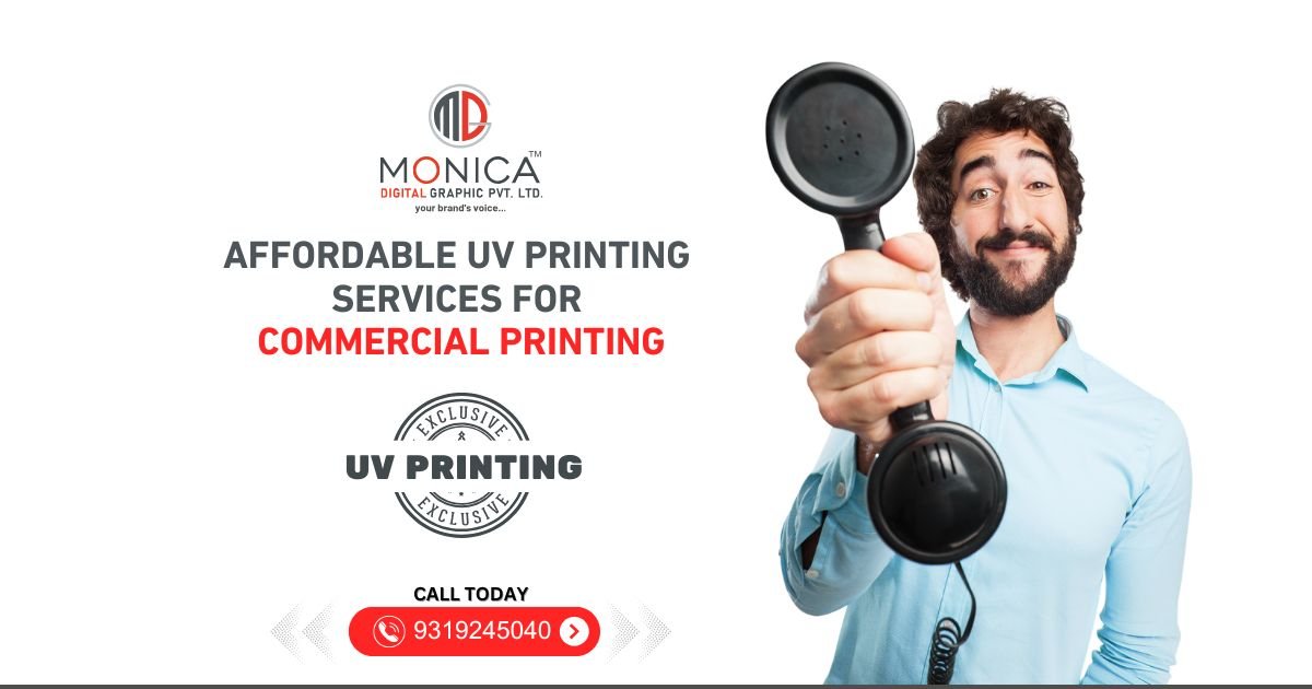 Affordable UV Printing Services for Commercial Printing