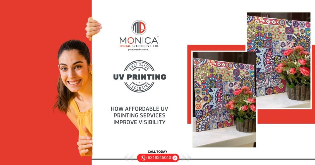 How Affordable UV Printing Services Improve Visibility