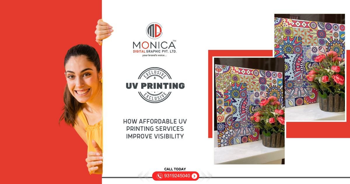 How Affordable UV Printing Services Improve Visibility