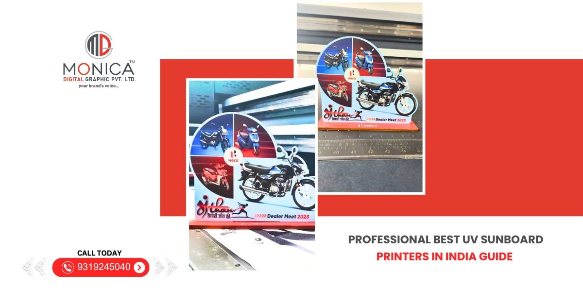 Professional Best UV Sunboard Printers in India Guide