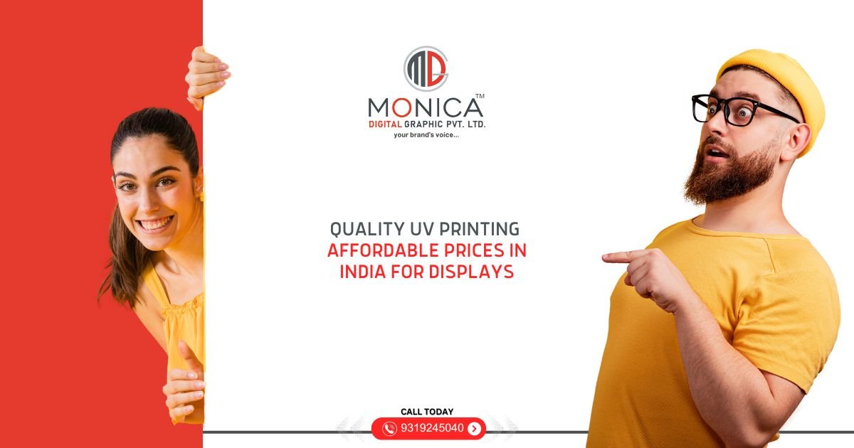 Quality UV Printing Affordable Prices in India for Displays