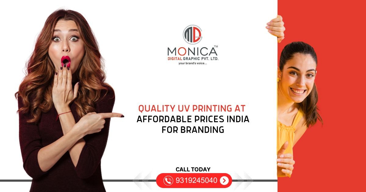 Quality UV Printing at Affordable Prices in India for Branding